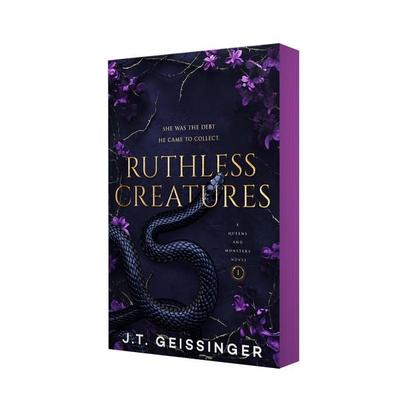 Ruthless Creatures, Taschenbuch von J. T. Geissinger, HarperCollins, 978-1-250-34670-4