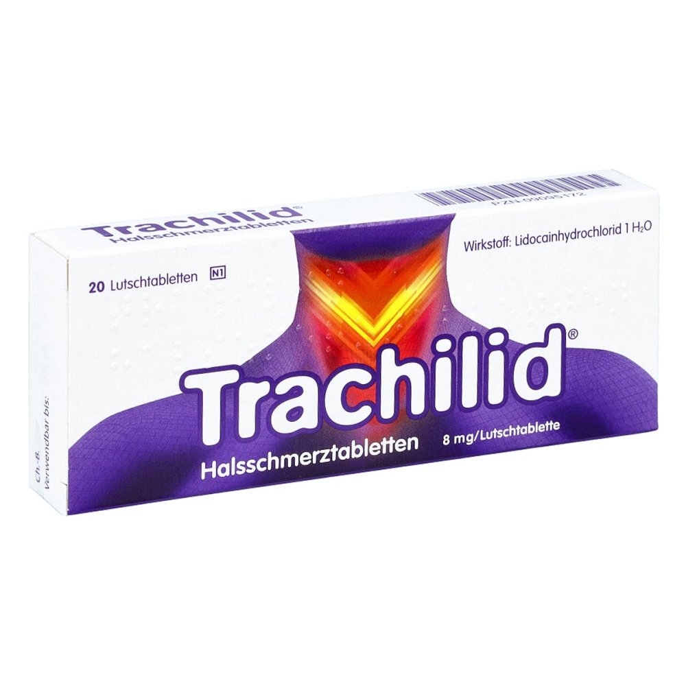 Engelhard Arzneimittel GmbH & Co.KG Trachilid Halsschmerztabletten 09095172