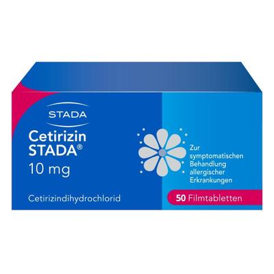 Cetirizin Stada 10 mg Filmtabletten 50 St