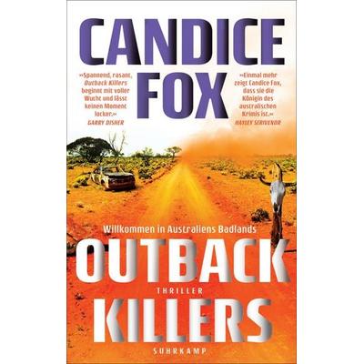 Outback Killers, Taschenbuch von Candice Fox, Suhrkamp