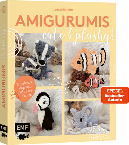 Buch "Amigurumis – cute & plushy!"
