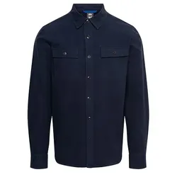 Narsaq Herren Igaliku Hemd - L - Dress blue
