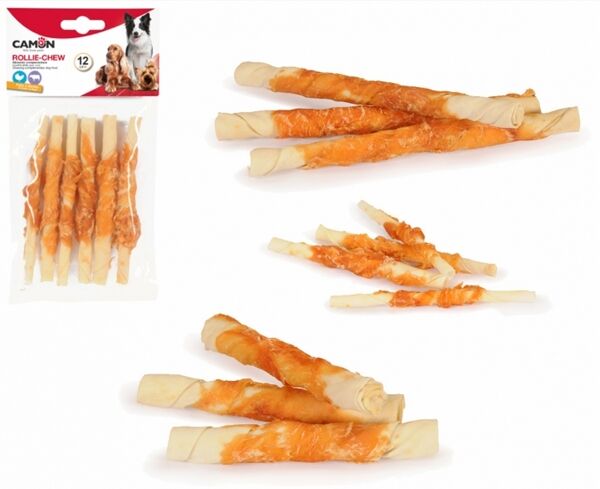 Camon Rolls C/pollo 345g