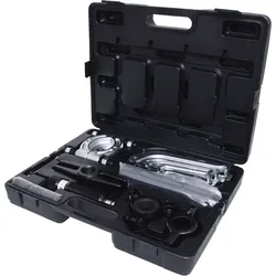 KS Tools Hydraulischer Abziehersatz 2-armig und 3-armig, 22-tlg - 700.1200