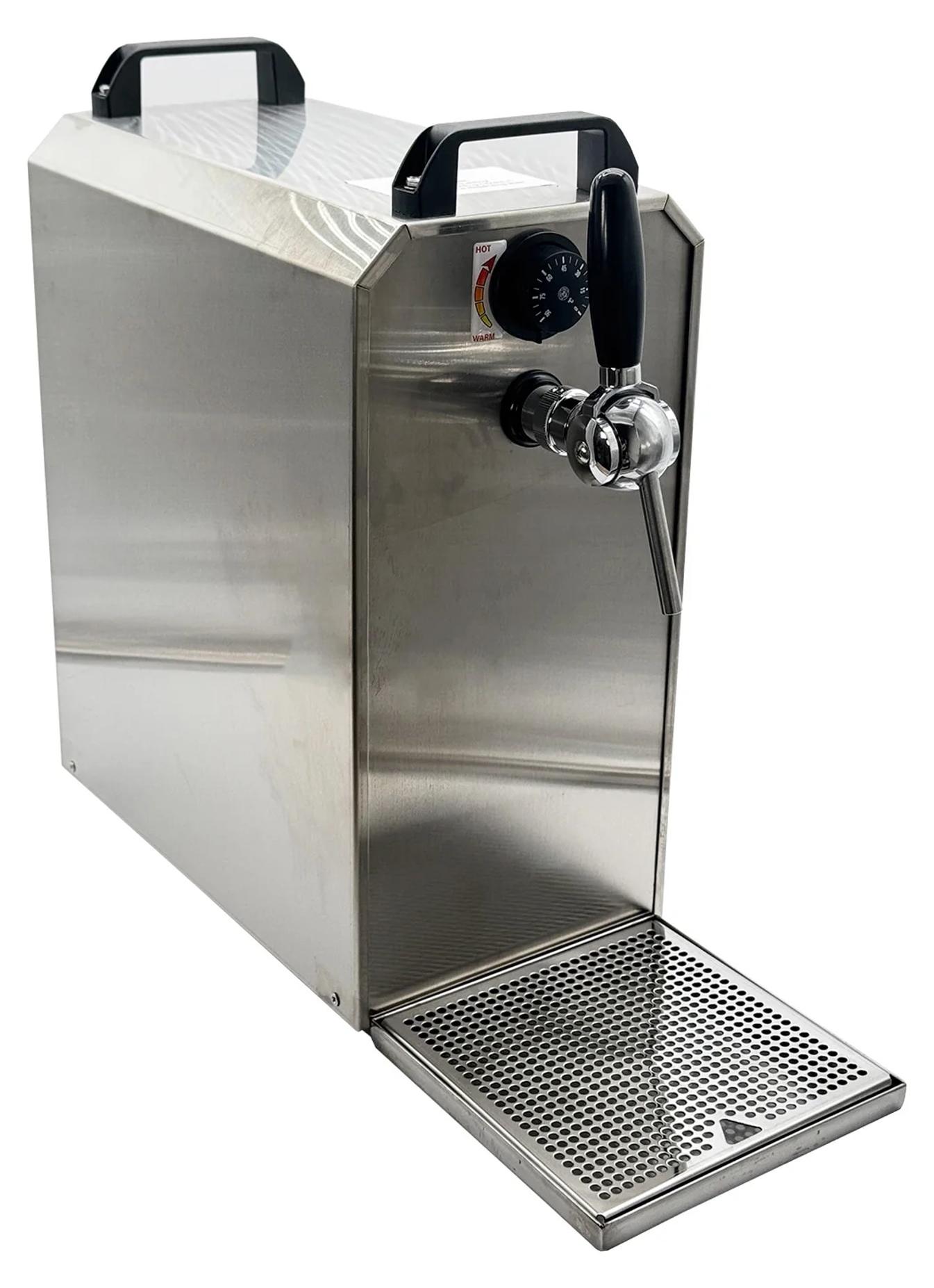 Glühwein Spender Edelstahl Selbstansaugende Pumpe 40 L/h 220 V Heizung