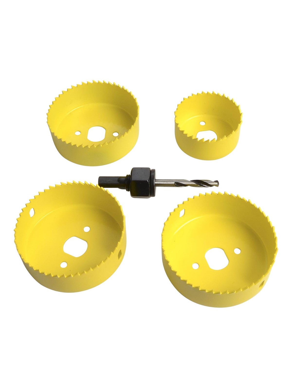 Millarco Holesaw set - Ø55-76 mm - 4 sizes