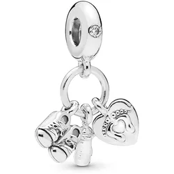 Pandora 798106CZ Charm-Anhänger My Little Baby