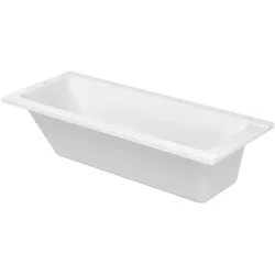Duravit D-Code Badewanne Weiß 1700x700 mm - 700098000000000 700098000000000