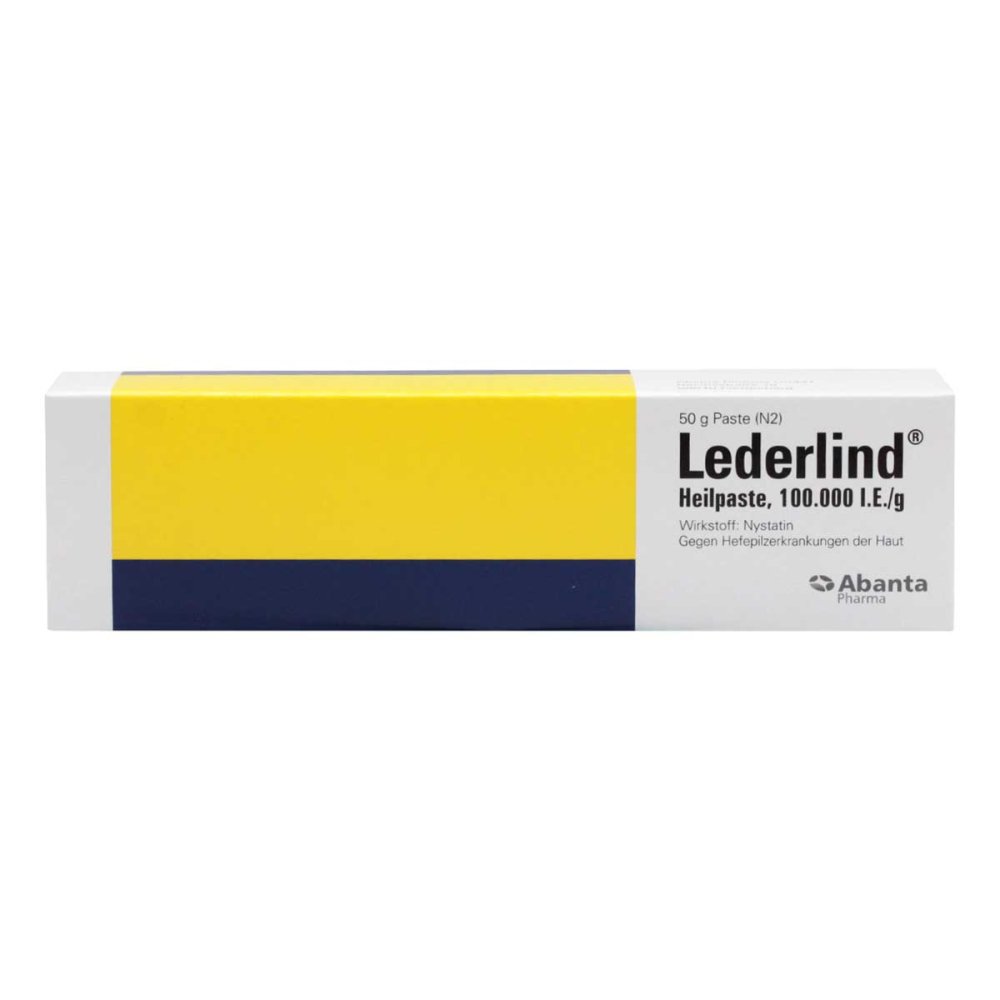 Abanta Pharma GmbH Lederlind Heilpaste 03899260