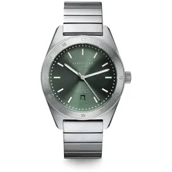 STERNGLAS - MARUS AUTOMATIK - grün - Blockarmband / 42MM