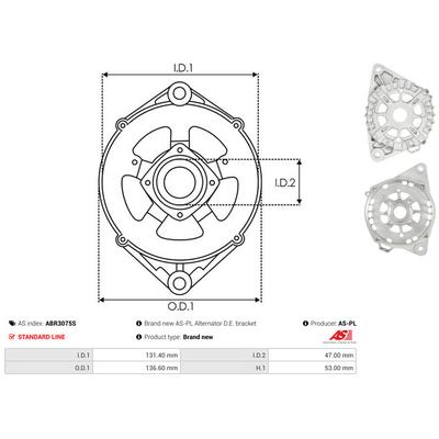 AS-PL ABR3075S