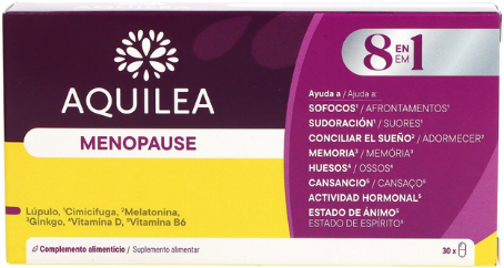 Aquilea Menopausa 8 em 1 30 Caps