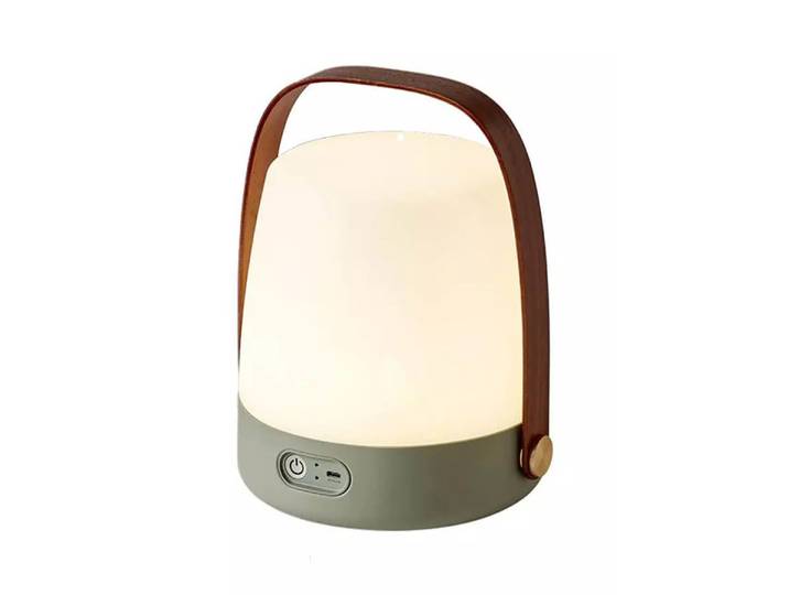 Kooduu Lite-up dimmbare Stehleuchte Petroleum Grün