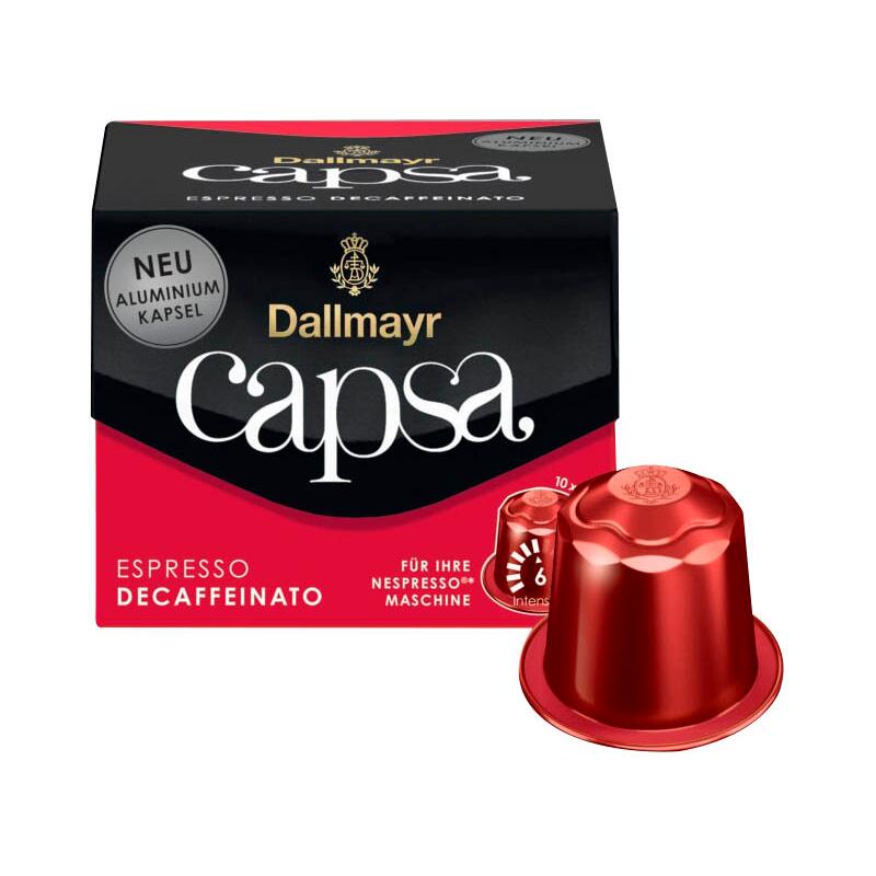 Dallmayr Capsa Espresso Decaffeinato Kaffeekapseln 10000617