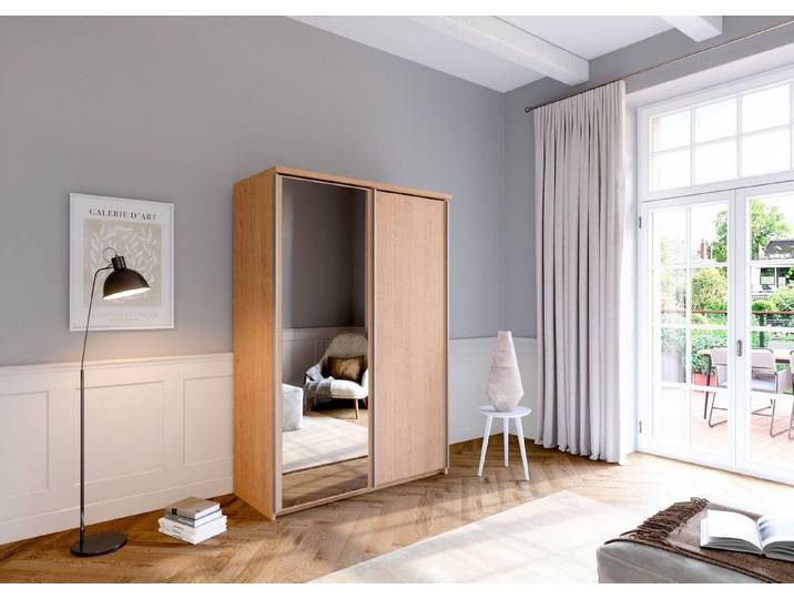priess Schwebetürenschrank Arnsberg mit Spiegel