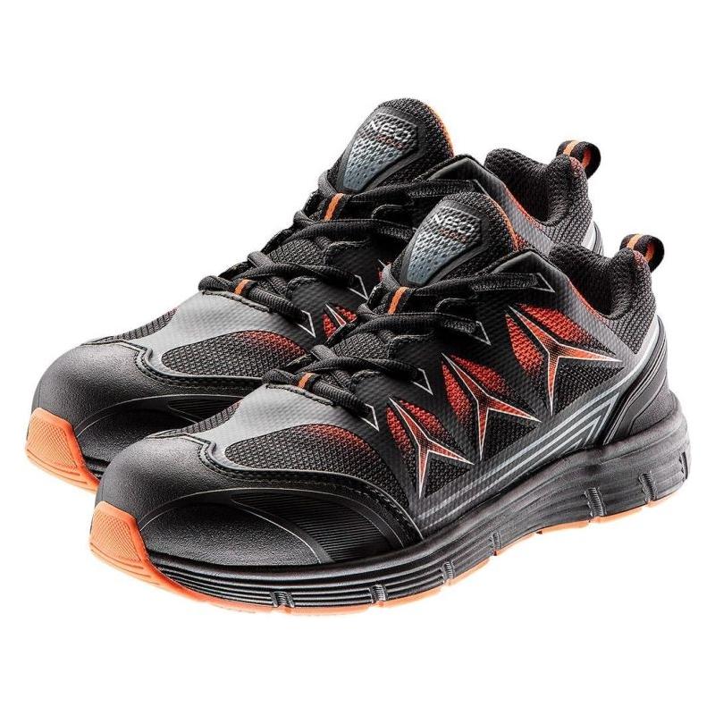 Neo Tools Professional low shoes O1 without metal, size 47 (82-708) (O1, 47) (TOP-82-708)