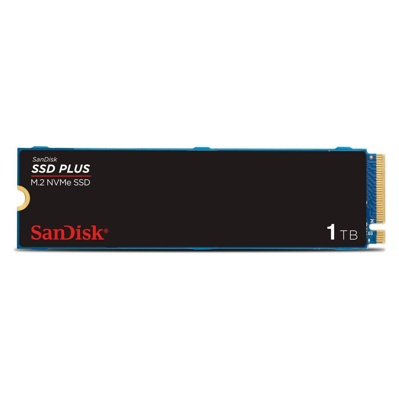 Sandisk SSD Plus (500 GB, M.2 2280) (SDSSDA3N-500G-G26)