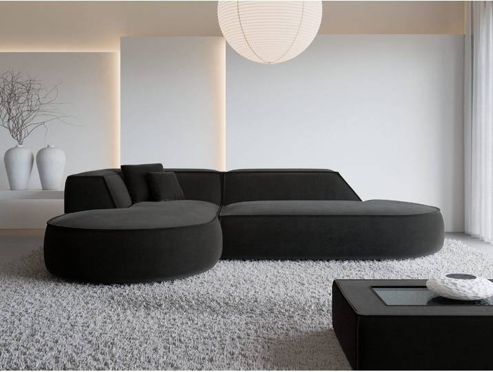 Couch Monterola Lounge L-Form in Stoff