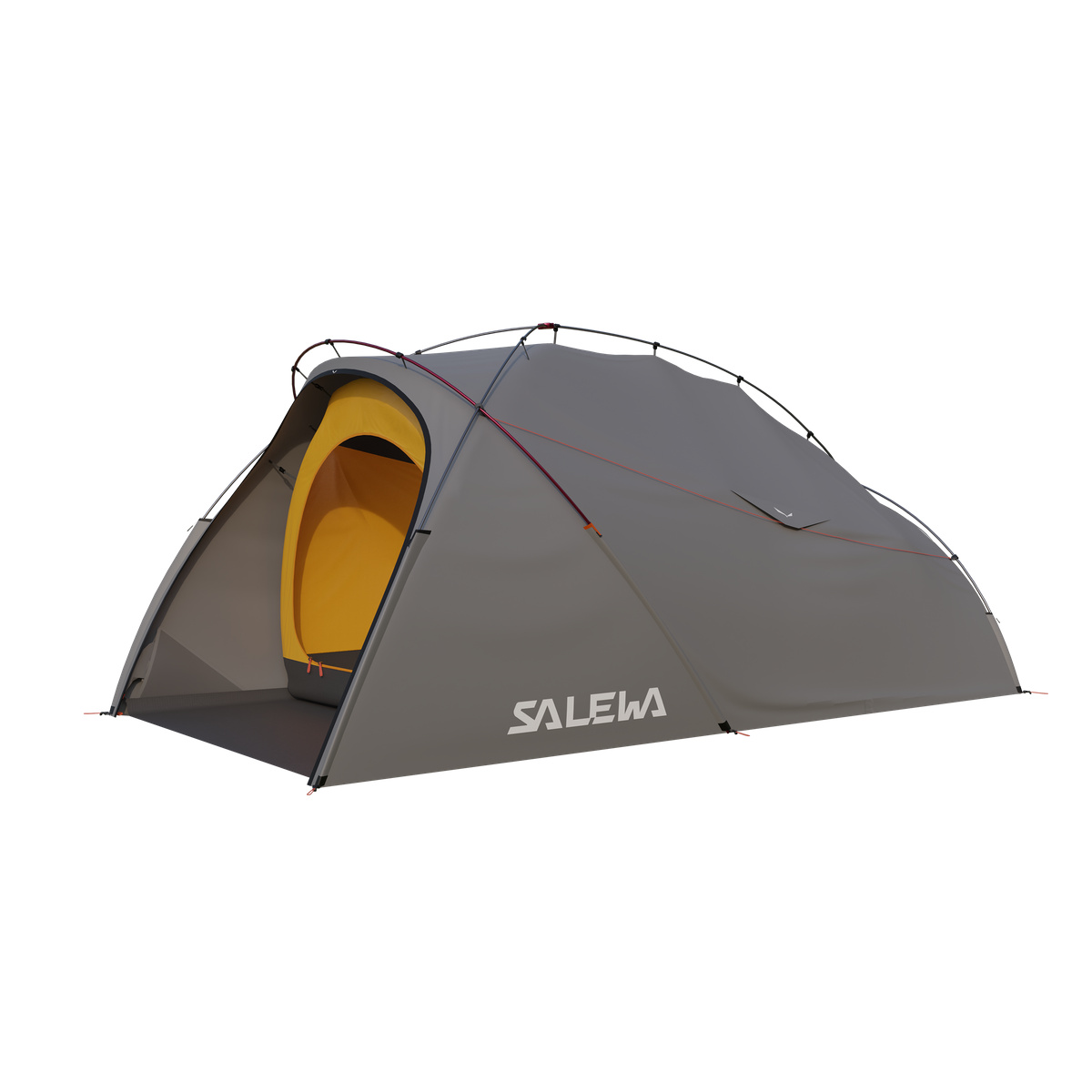 Puez Trek 3P Zelt - Salewa, Farbe:0590-alloy/gold, Größe:UNI