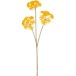 Kunstblume Heracleum I Gelb ca. 75cm