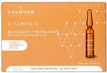 VALQUER LABORATORIOS Ampollas Vitamina C - 5 x 2 ml
