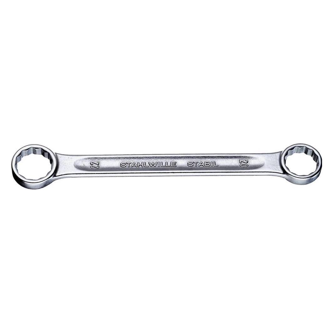 Stahlwille Doppelringschlüssel (10 mm, 8 mm) (41050810 4018754021246)
