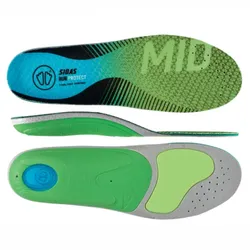 Laufschuh Einlagen Sidas 3feet Run Protect Mittelgewölbe 1 Paar Gr.XXL/46-48