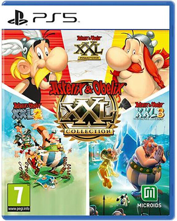 MICROIDS JOGO PS5 ASTERIX OBELIX XXL STD