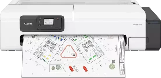 imagePROGRAF TC-21, Großformatdrucker hellgrau/anthrazit