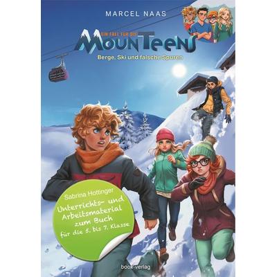 Berge, Ski und falsche Spuren, Geheftet von Sabrina Hottinger,Marcel Naas, boox-verlag, 978-3-906037-52-3