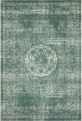Alexander Home Armanda Modern Medallion Indoor/ Outdoor Area Rug