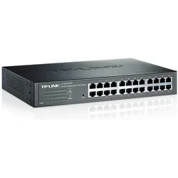 TP-Link Tl-Sg1024de (24 Ports), Netzwerk Switch, Schwarz
