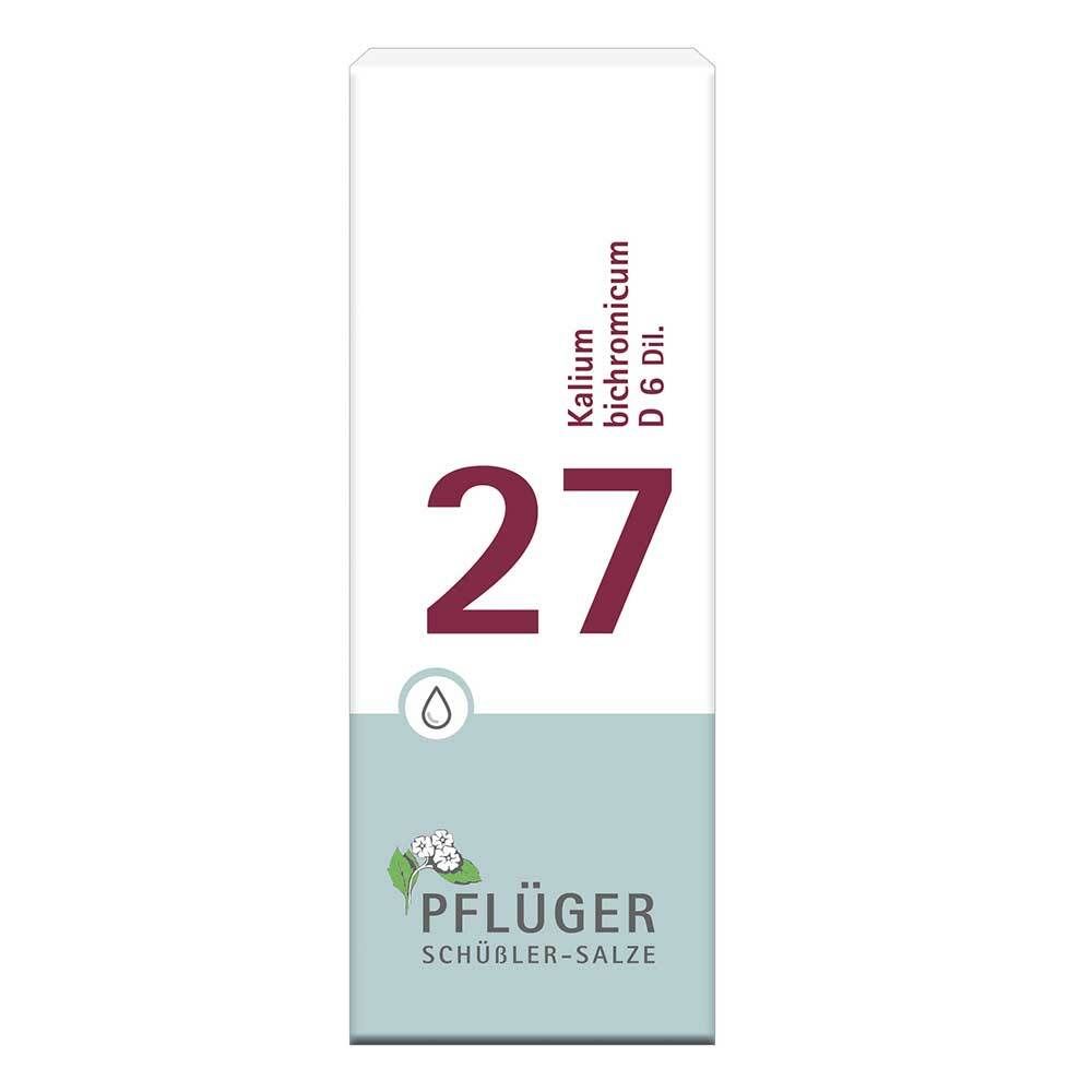 Biochemie Pflüger 27 Kalium bichromicum D 6 Tropf. 30 ml Tropfen