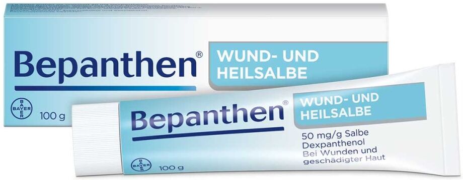 Bepanthen Wund- und Heilsalbe 100g