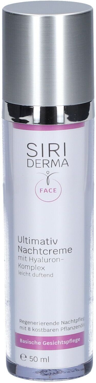 Siriderma Ultim.na-Cr L.duft 50 ml Nachtcreme