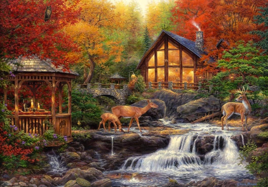 GRAFIKA Puzzel Kleurenrijk 1000 stukjes