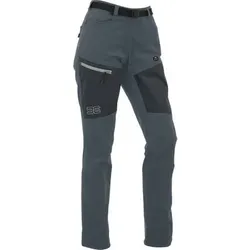 MAUL Damen Hose Astoria 2XT-lange Hose elastic, Größe 42 in Grau Grau