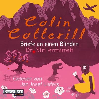 Briefe an einen Blinden - Colin Cotterill, Audio, 9783837112405