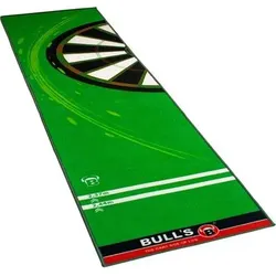 BULLS BULL'S Dartboard Carpet Mat 120 Green, Größe ONE SIZE in Grün Grün