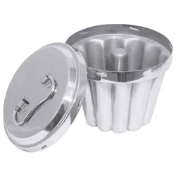 Contacto Puddingform mit Rohr 18 cm