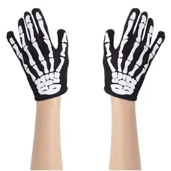 Kinder-Handschuhe "Skelett"