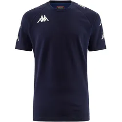 Kappa, Herren, Sportshirt, Ancone Leisure Tee Herren (S), Blau