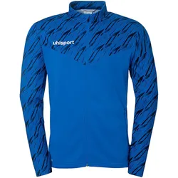 uhlsport Progressive 28 Polyester Trainingsjacke Kinder azurblau 152