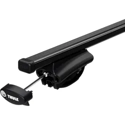 Dachträger Thule SquareBar - CITROËN C5 AIRCROSS