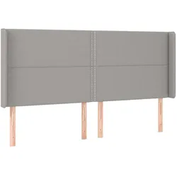 vidaXL, Boxspringbett, Faranina (Flach mit Nägeln) (180 x 200 cm)