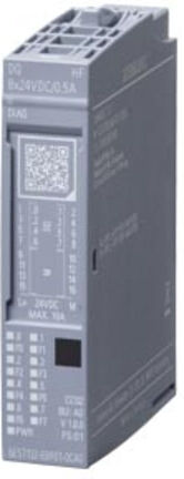 Siemens Module de sortie numérique SIMATIC ET 200SP 6ES7132-6BF01-0CA0 8x24VDC 0,5A (6ES71326BF010CA0)