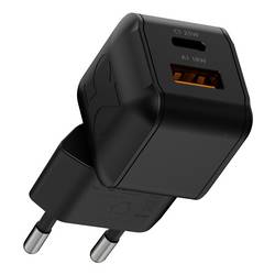 XTORM NextGen GaN3 Ultra USB Ladegerät 25 W USB-C® Quick Charge 3.0 Schwarz GaN XECNG251