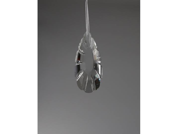 Dekokugel AM DESIGN aus Glas , transparent (klar), H:12cm, Glas, Dekofiguren, Dekokugel, 3er Set