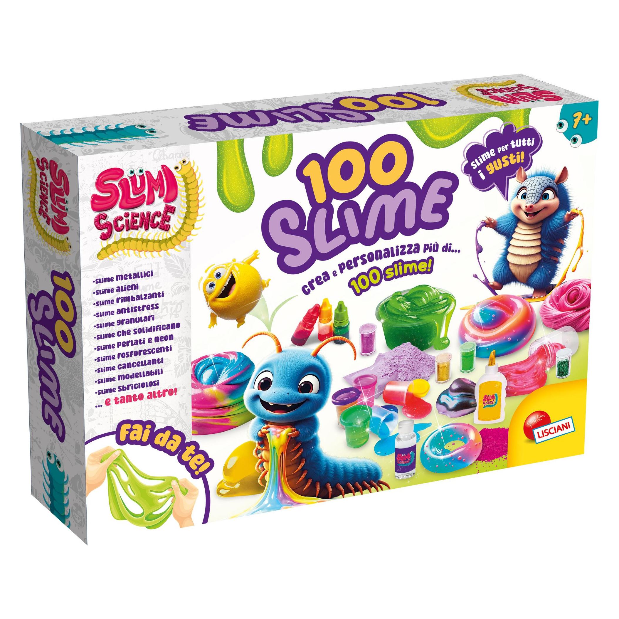 Lisciani SLUMI SCIENCE 100 SLIME (109982)