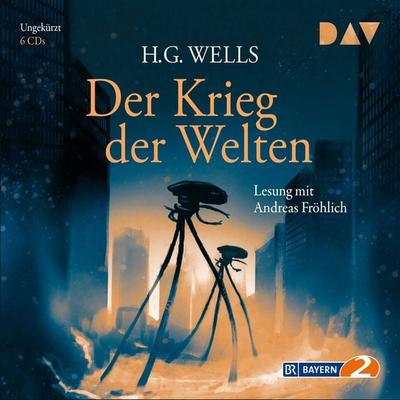 Der Krieg der Welten - H.G. Wells, Audio, 9783862319046